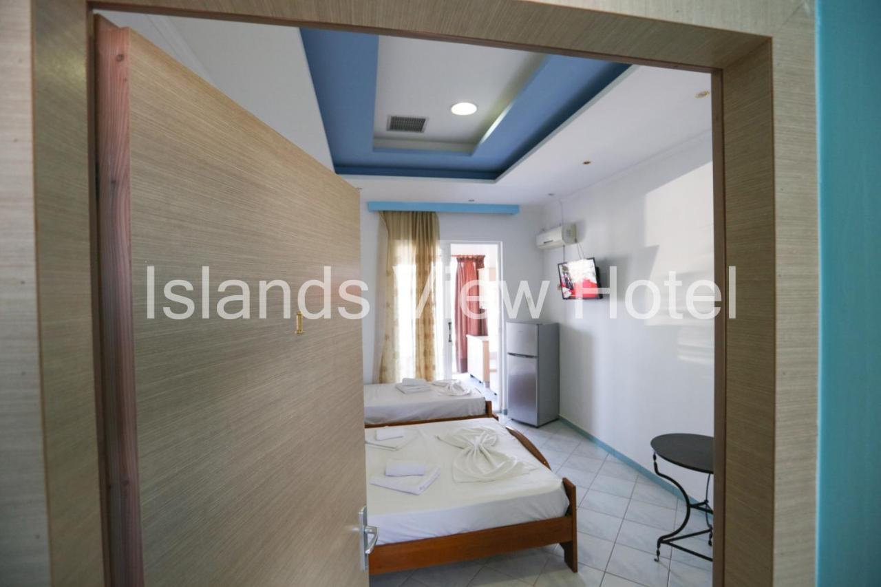 Islands View Hotel Ksamil Dış mekan fotoğraf