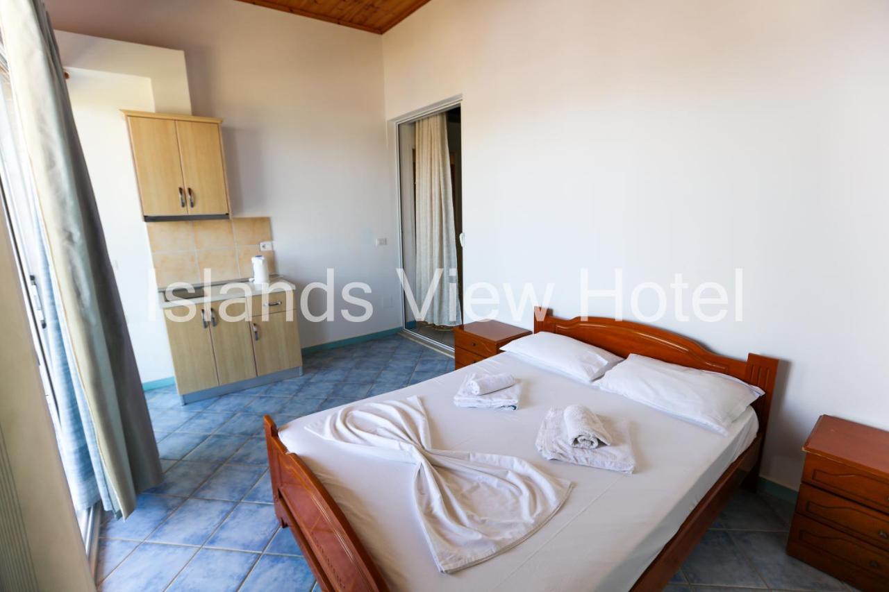 Islands View Hotel Ksamil Dış mekan fotoğraf