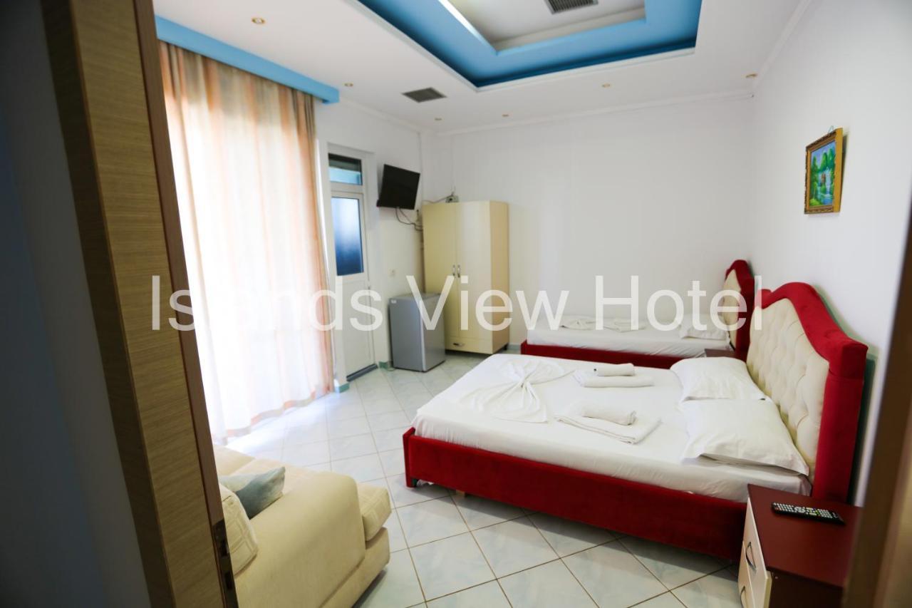 Islands View Hotel Ksamil Dış mekan fotoğraf