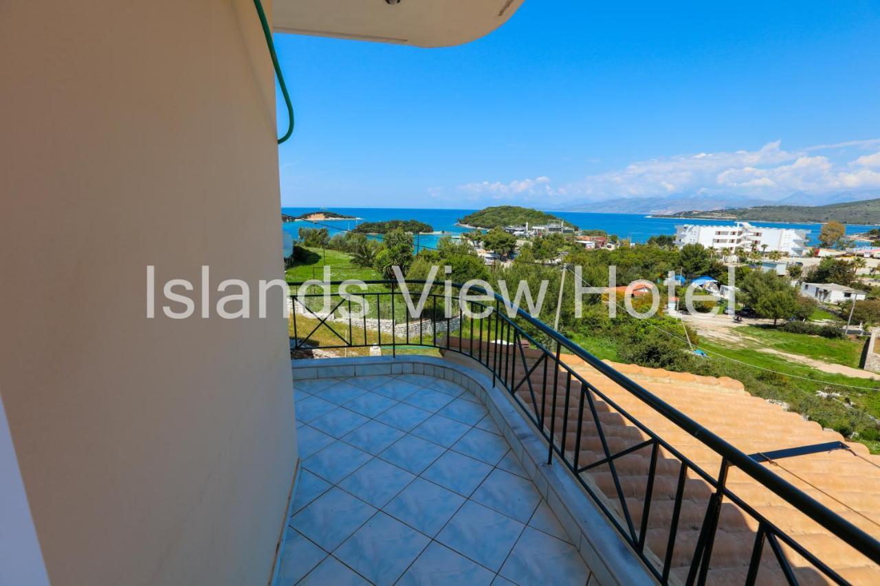 Islands View Hotel Ksamil Dış mekan fotoğraf