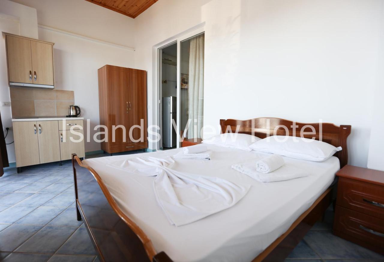 Islands View Hotel Ksamil Dış mekan fotoğraf