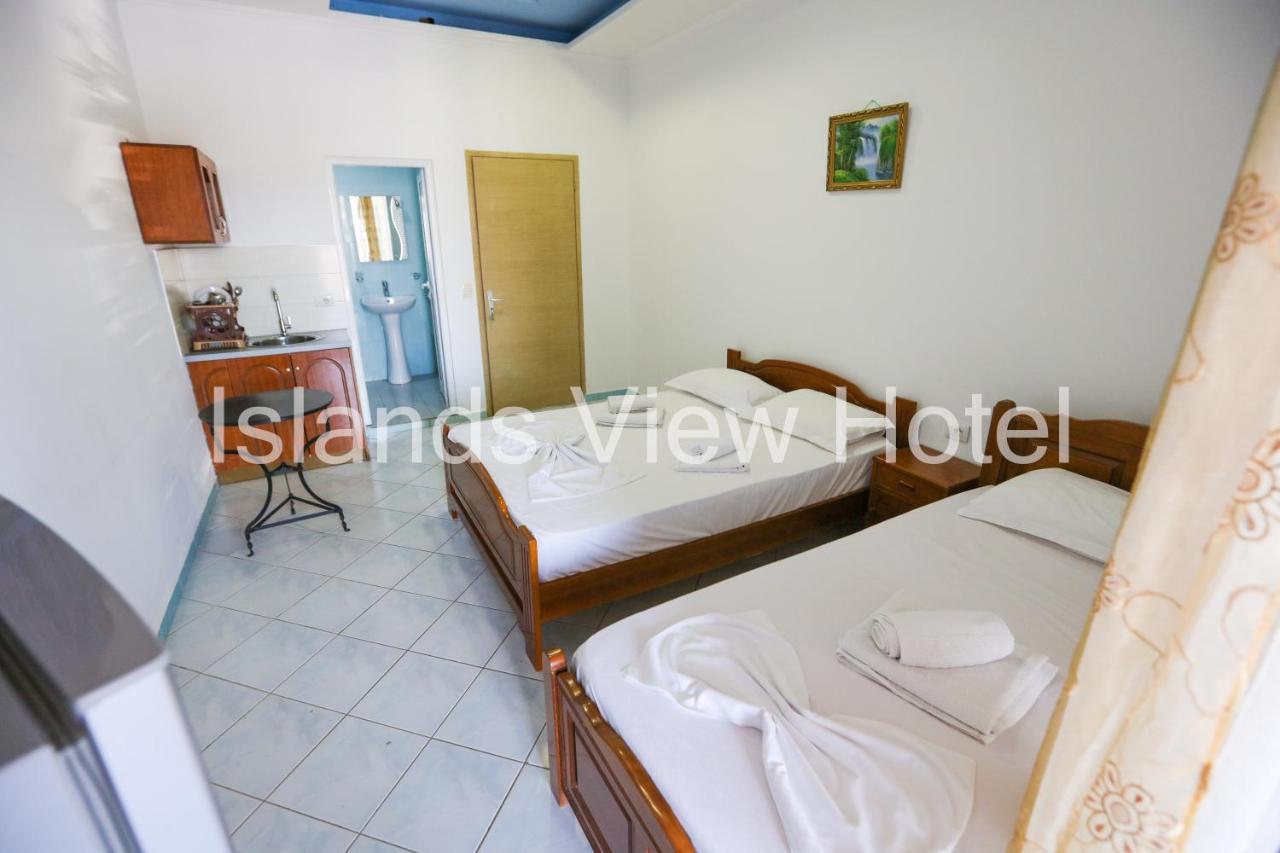 Islands View Hotel Ksamil Dış mekan fotoğraf
