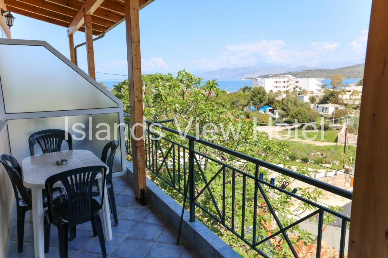 Islands View Hotel Ksamil Dış mekan fotoğraf