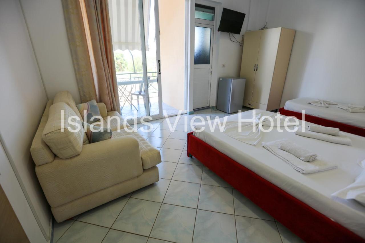 Islands View Hotel Ksamil Dış mekan fotoğraf