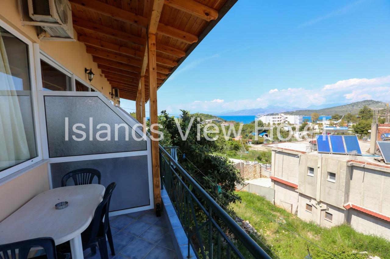 Islands View Hotel Ksamil Dış mekan fotoğraf