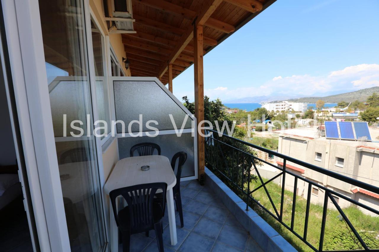 Islands View Hotel Ksamil Dış mekan fotoğraf