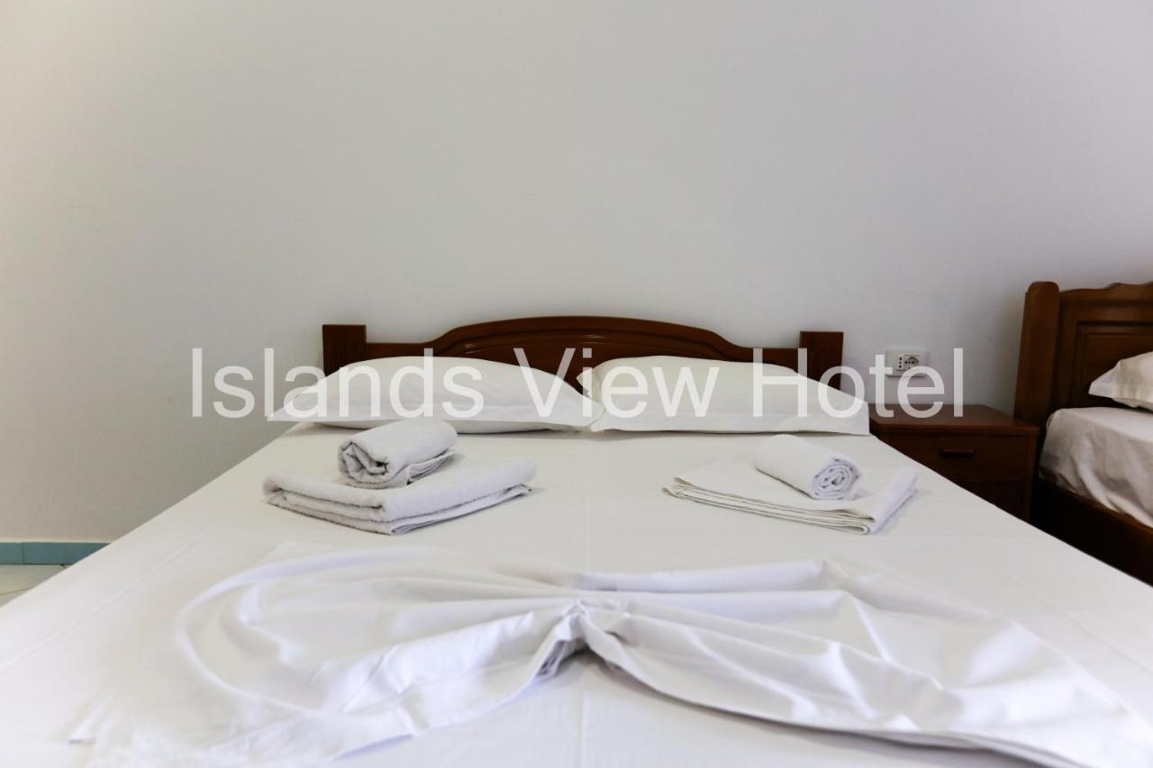 Islands View Hotel Ksamil Dış mekan fotoğraf