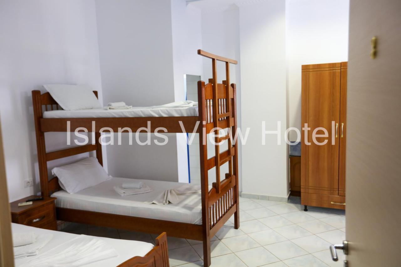 Islands View Hotel Ksamil Dış mekan fotoğraf