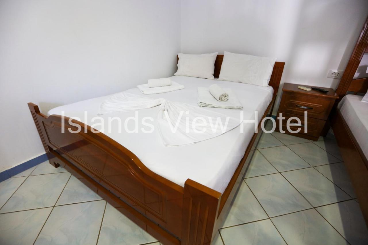 Islands View Hotel Ksamil Dış mekan fotoğraf