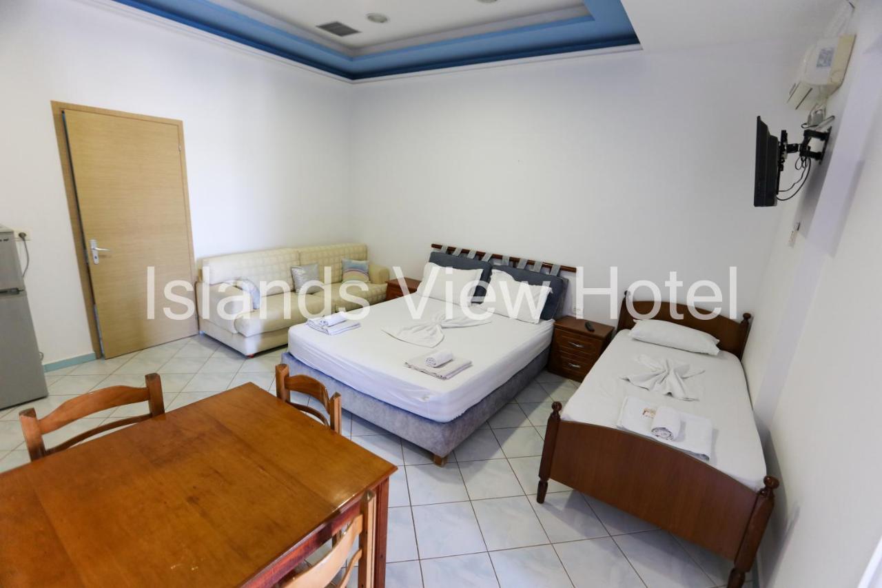 Islands View Hotel Ksamil Dış mekan fotoğraf