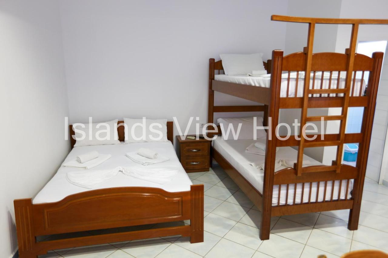 Islands View Hotel Ksamil Dış mekan fotoğraf