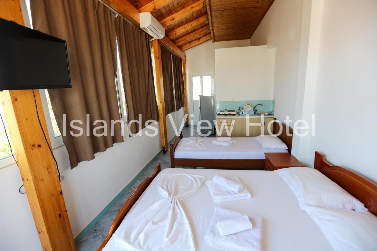 Islands View Hotel Ksamil Dış mekan fotoğraf