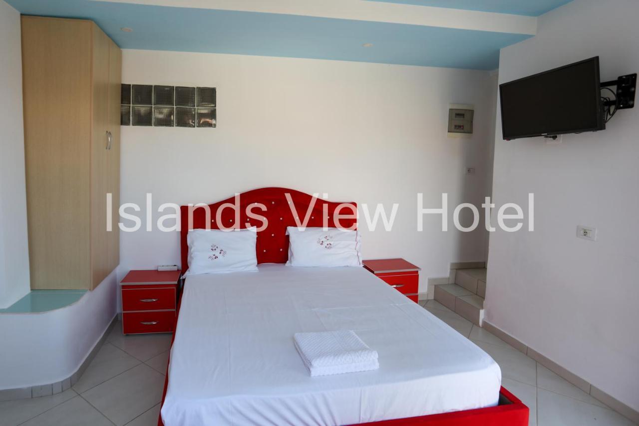 Islands View Hotel Ksamil Dış mekan fotoğraf