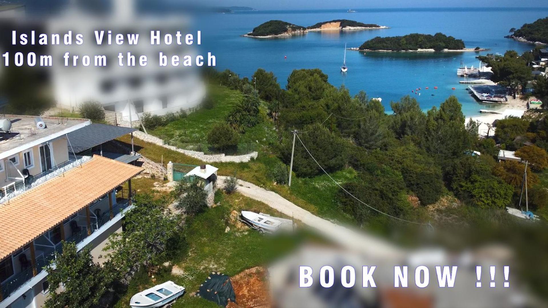 Islands View Hotel Ksamil Dış mekan fotoğraf