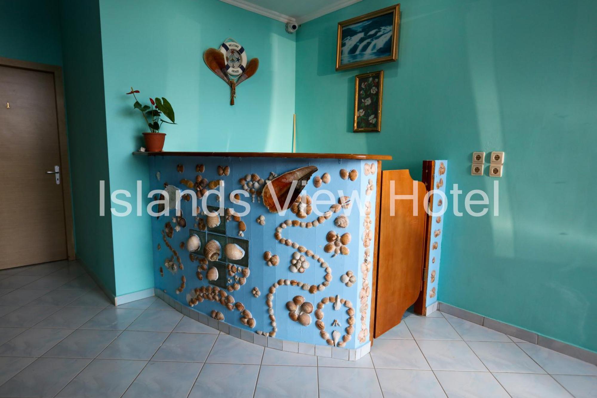 Islands View Hotel Ksamil Dış mekan fotoğraf