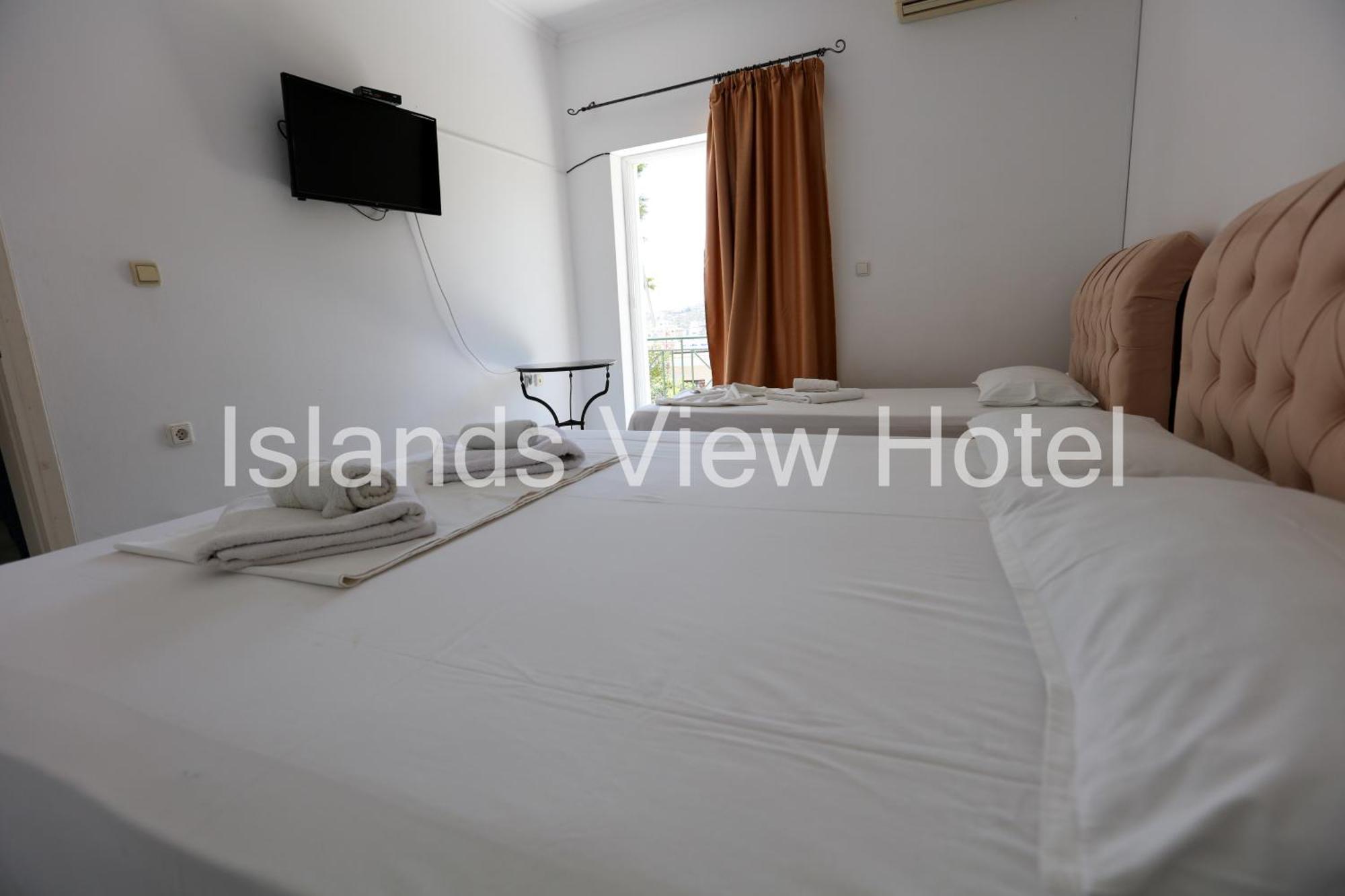 Islands View Hotel Ksamil Dış mekan fotoğraf