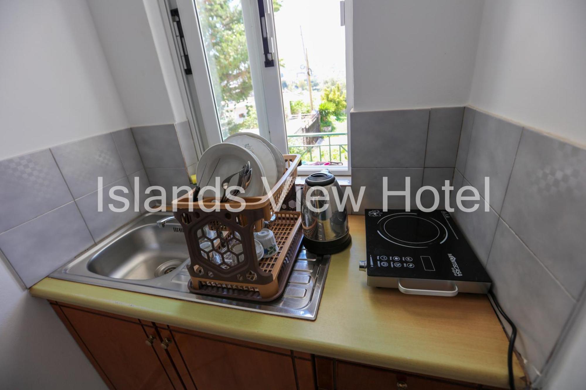 Islands View Hotel Ksamil Dış mekan fotoğraf