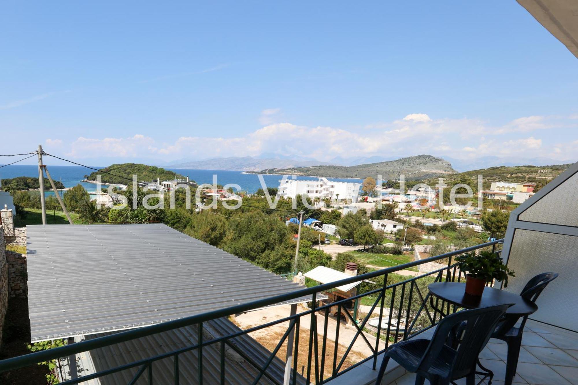 Islands View Hotel Ksamil Dış mekan fotoğraf