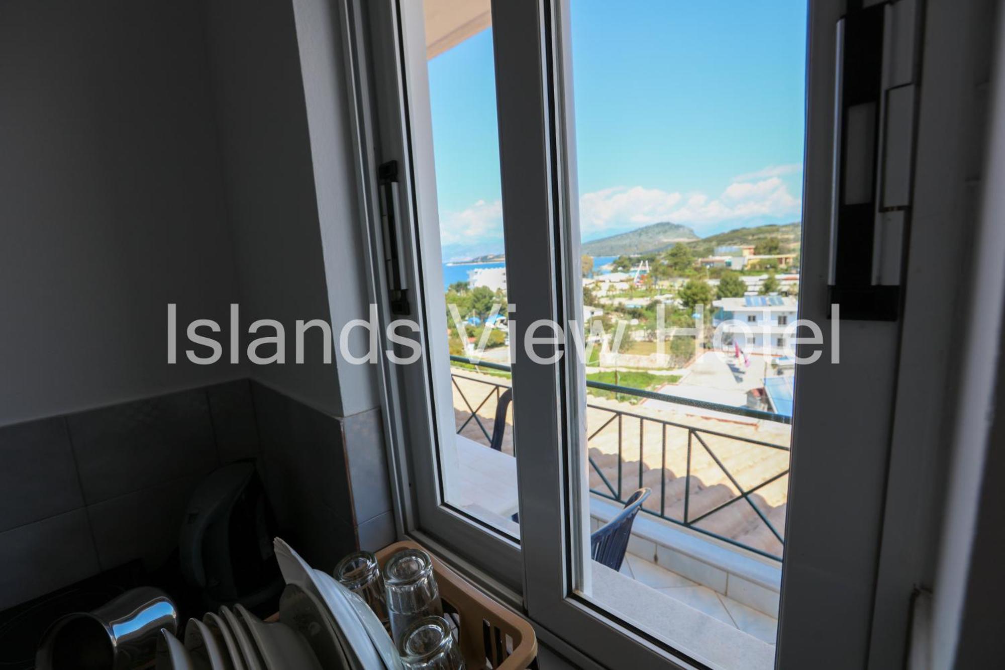 Islands View Hotel Ksamil Dış mekan fotoğraf