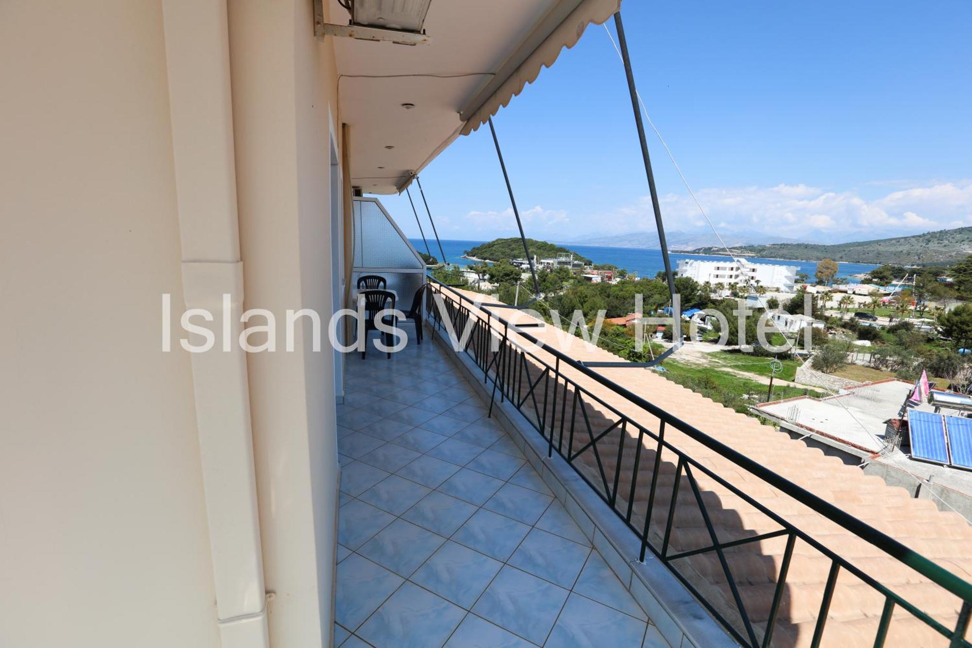 Islands View Hotel Ksamil Dış mekan fotoğraf