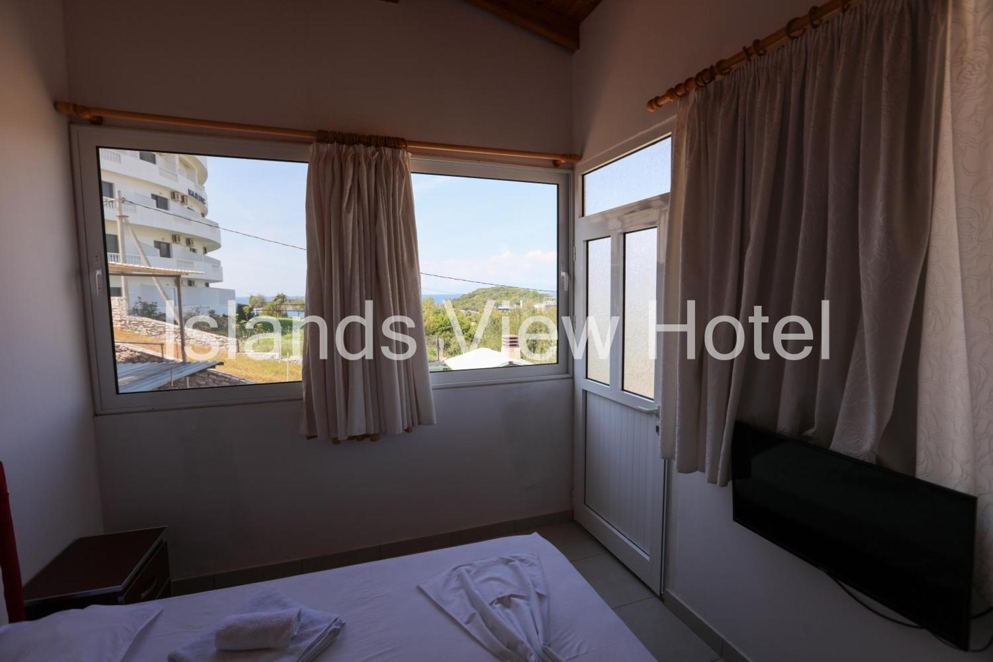 Islands View Hotel Ksamil Dış mekan fotoğraf