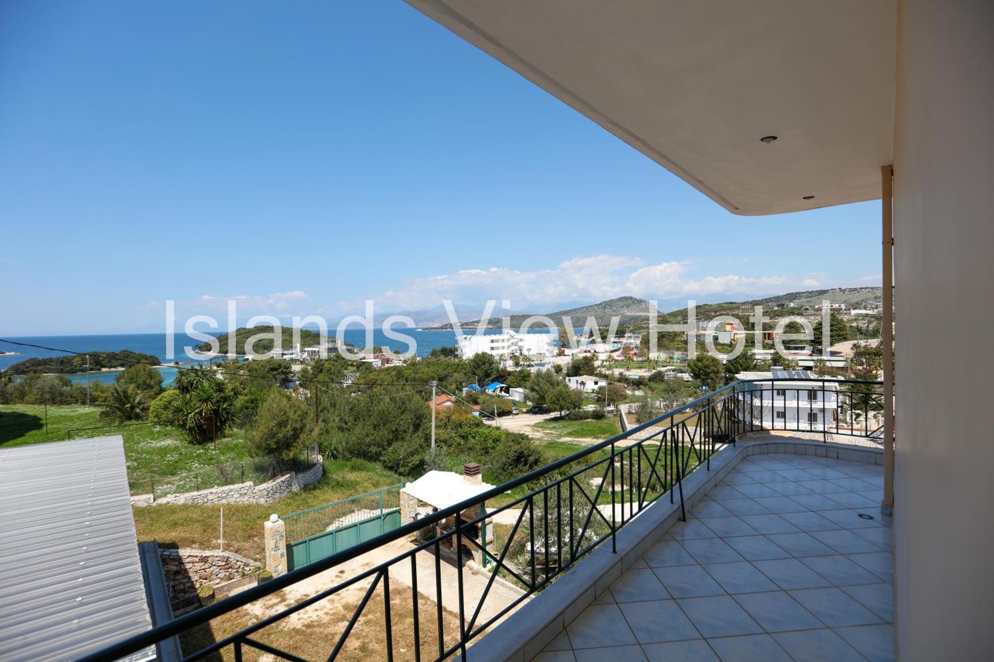 Islands View Hotel Ksamil Dış mekan fotoğraf