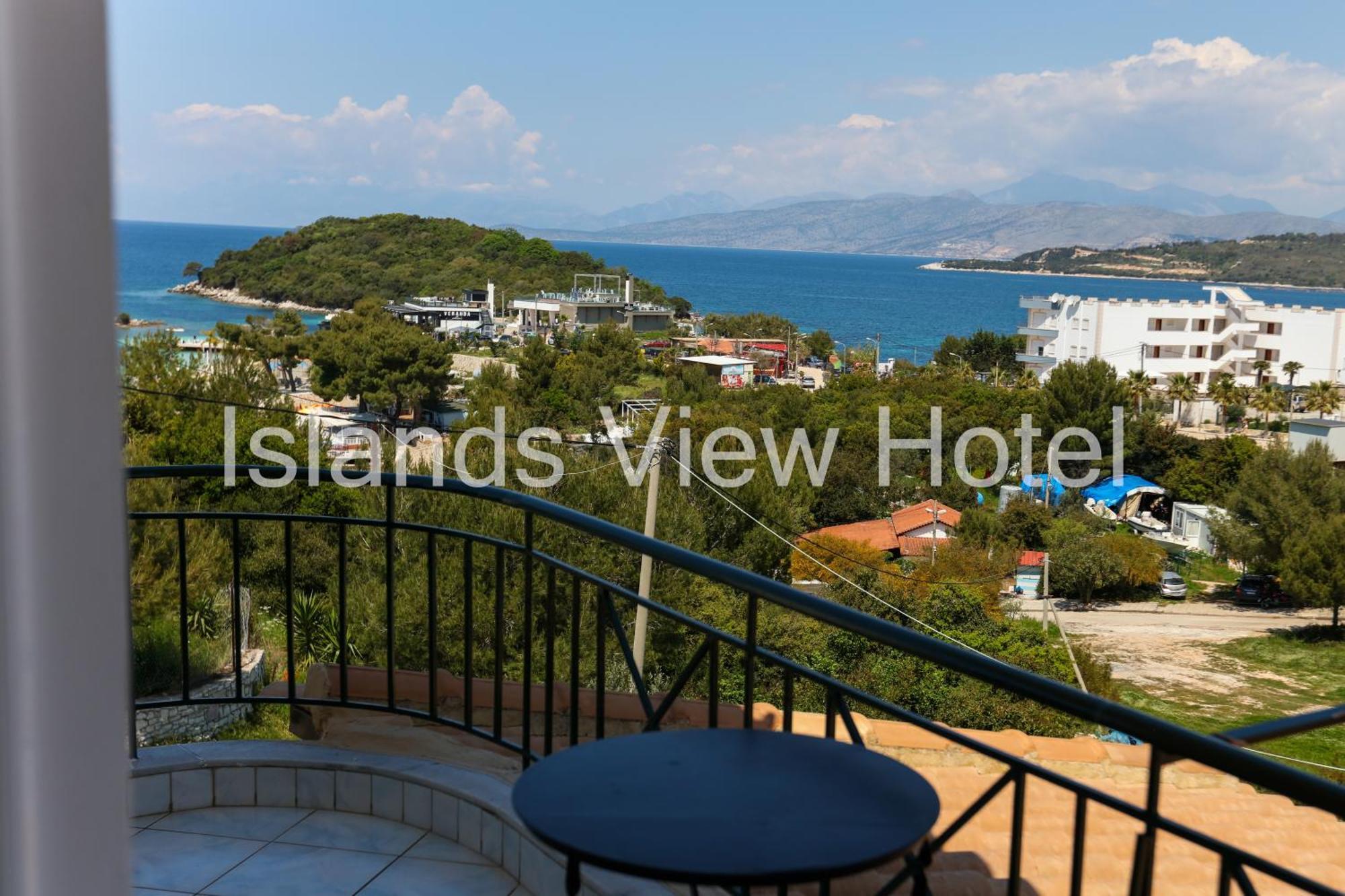 Islands View Hotel Ksamil Dış mekan fotoğraf