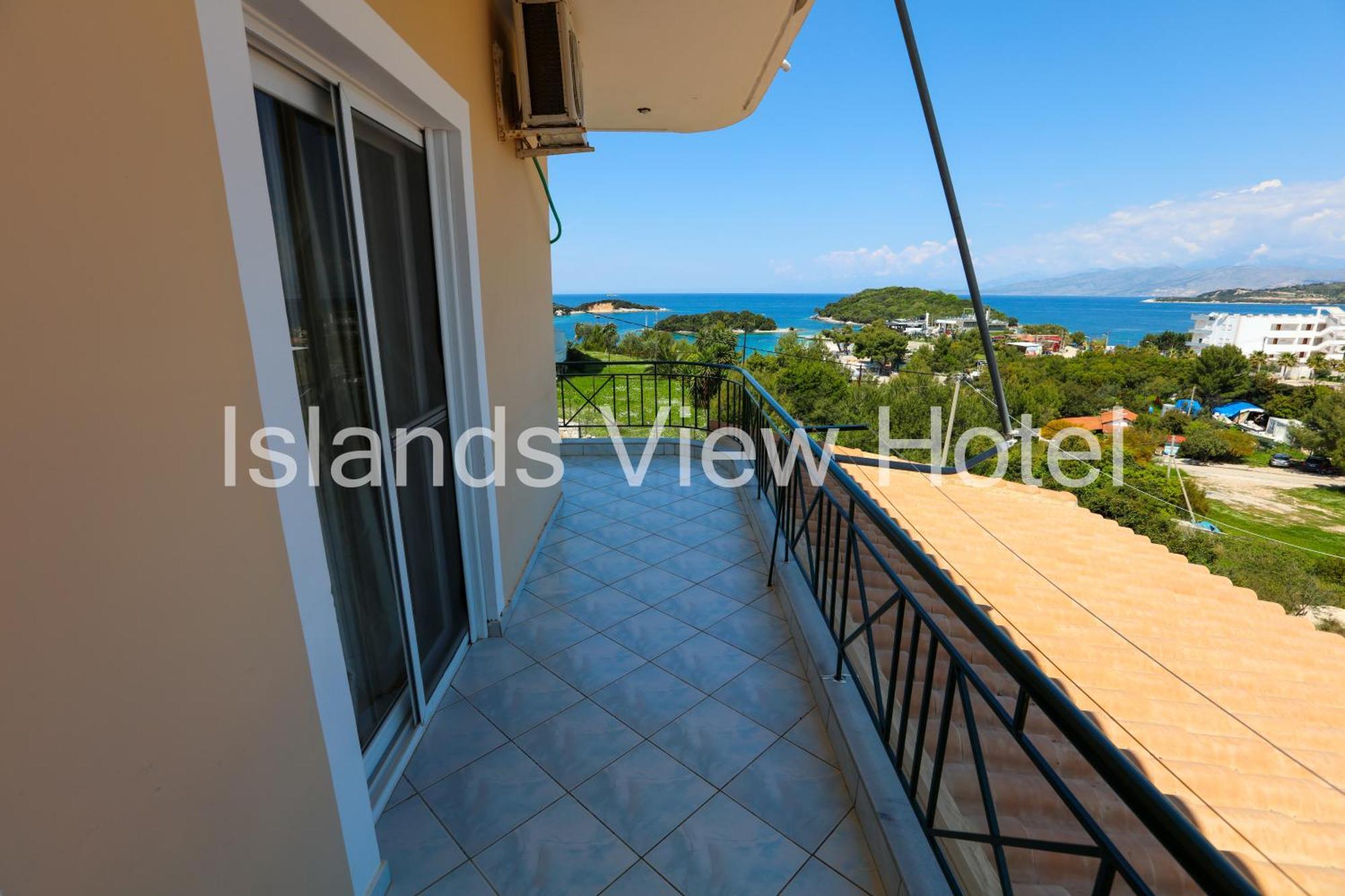 Islands View Hotel Ksamil Dış mekan fotoğraf