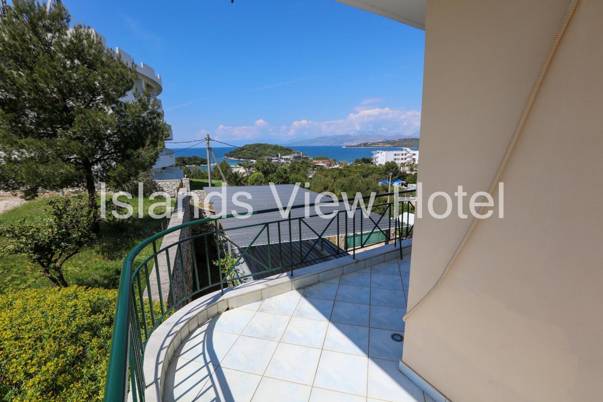 Islands View Hotel Ksamil Dış mekan fotoğraf