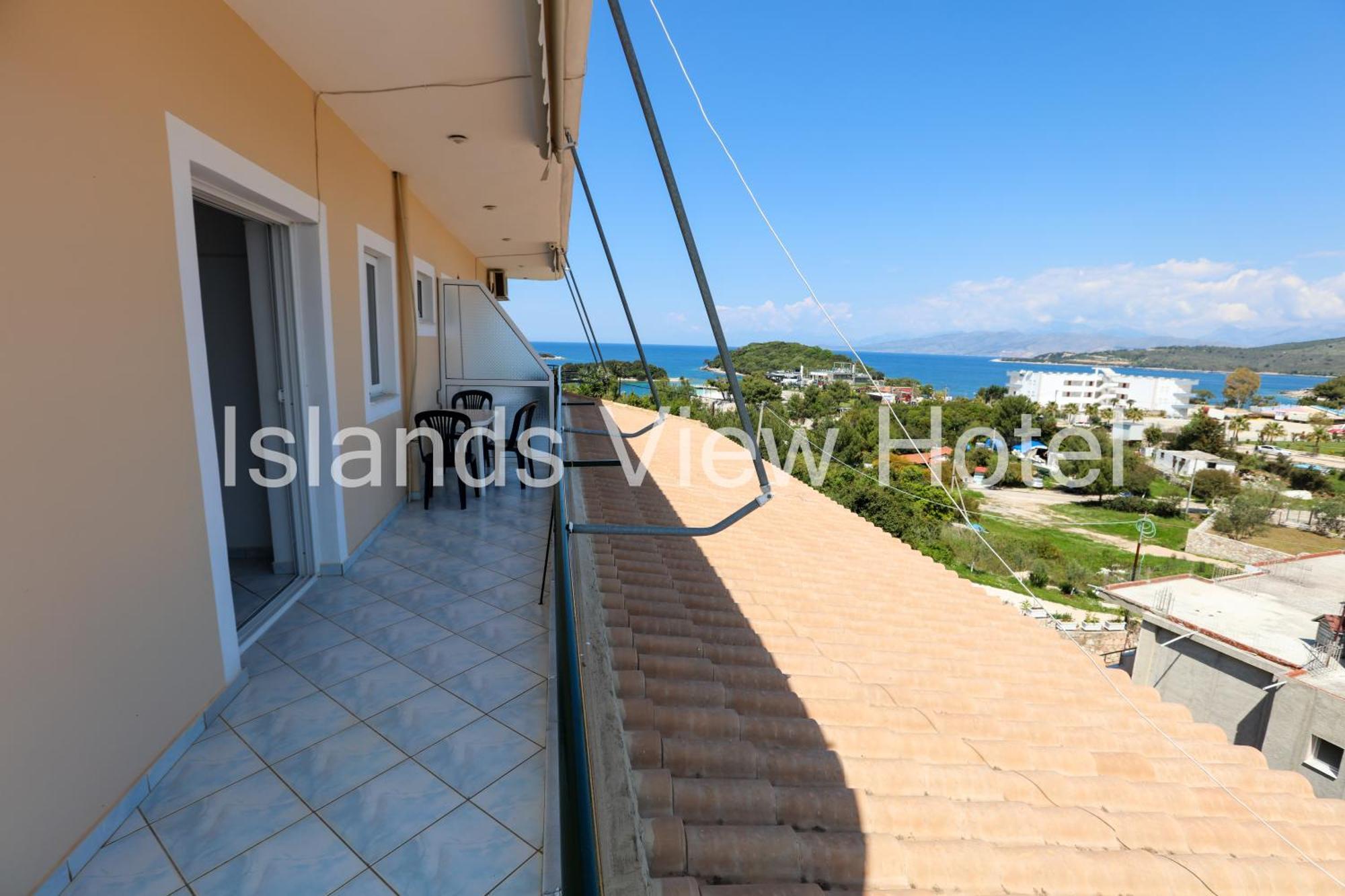 Islands View Hotel Ksamil Dış mekan fotoğraf