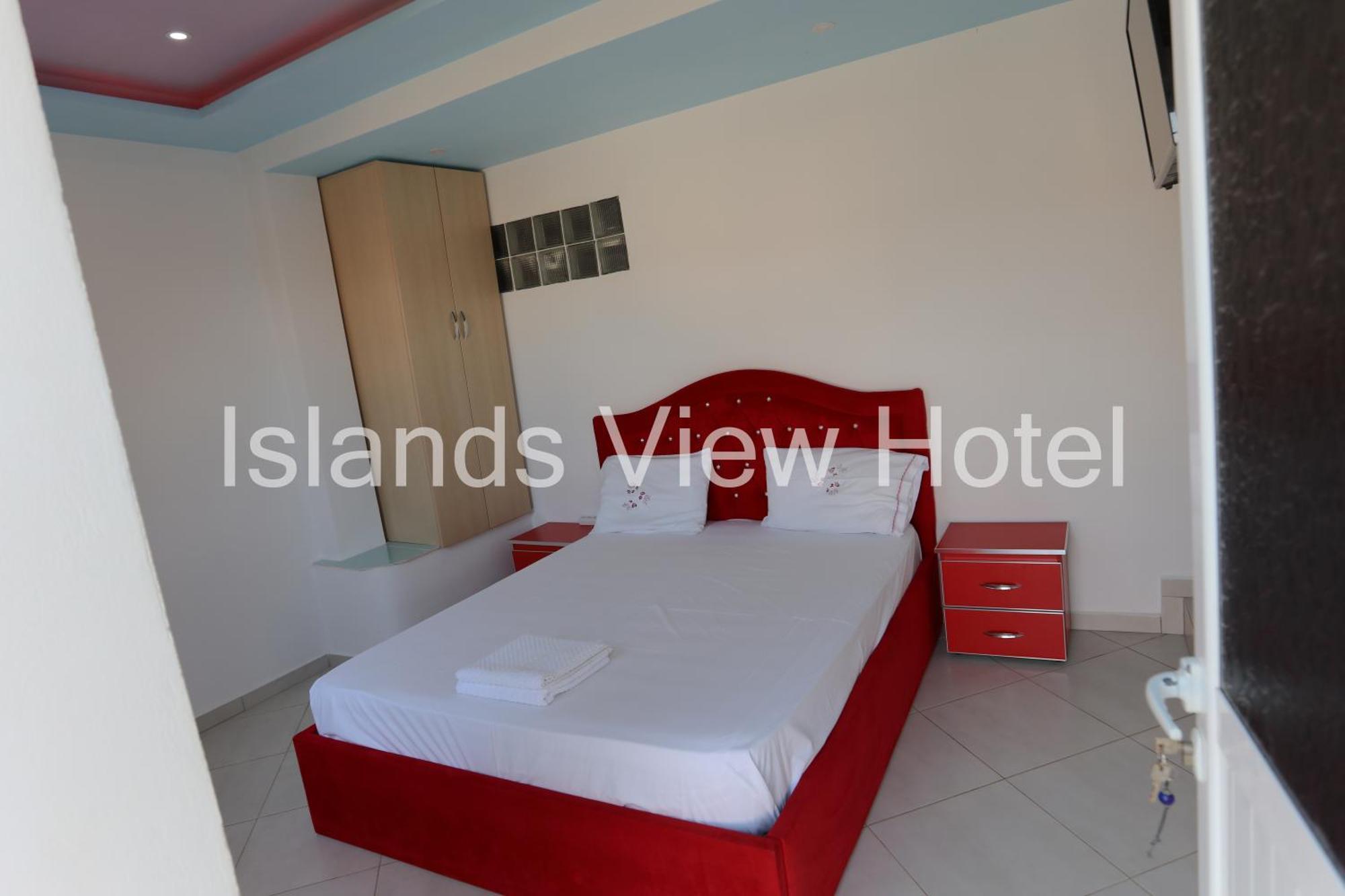 Islands View Hotel Ksamil Dış mekan fotoğraf