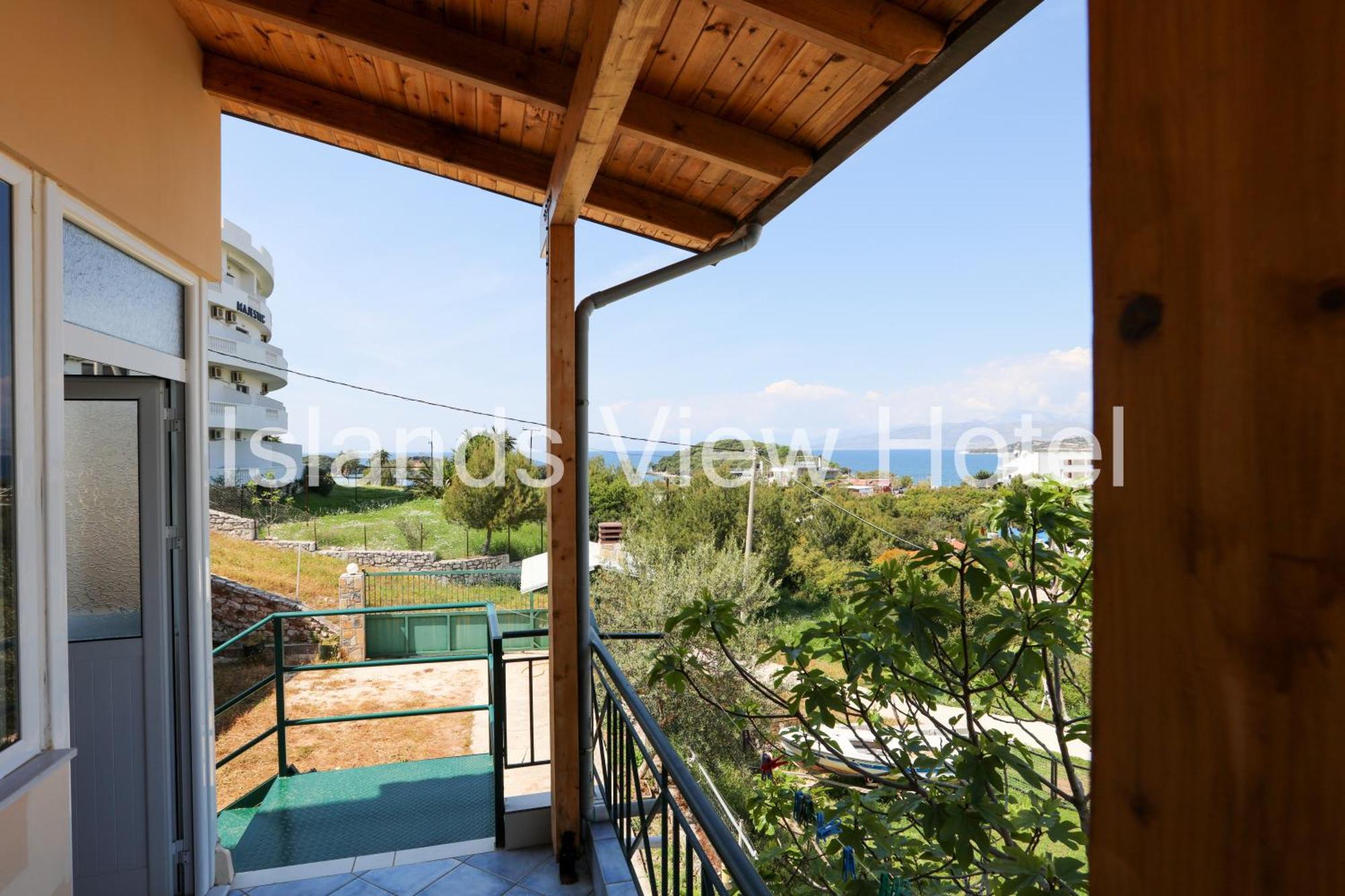 Islands View Hotel Ksamil Dış mekan fotoğraf